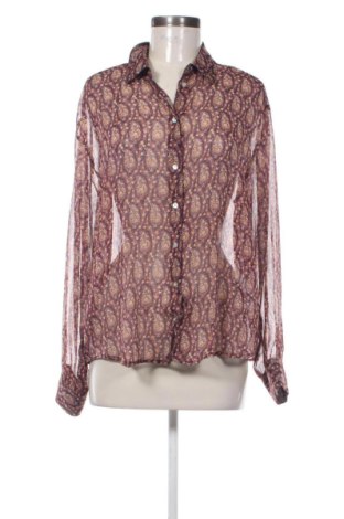 Γυναικείο πουκάμισο Zara, Μέγεθος XL, Χρώμα Πολύχρωμο, Τιμή 14,99 €