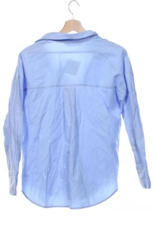 Γυναικείο πουκάμισο Zara, Μέγεθος XS, Χρώμα Μπλέ, Τιμή 14,00 €