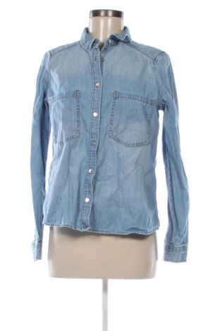 Дамска риза Zara, Размер L, Цвят Син, Цена 14,31 €