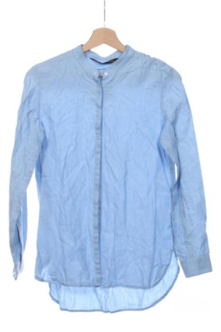 Dámská košile  Zara, Velikost XS, Barva Modrá, Cena  289,00 Kč