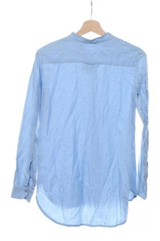Dámská košile  Zara, Velikost XS, Barva Modrá, Cena  289,00 Kč