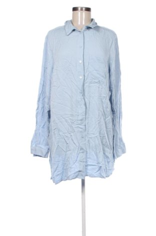Damenbluse Zizzi, Größe S, Farbe Blau, Preis 7,99 €