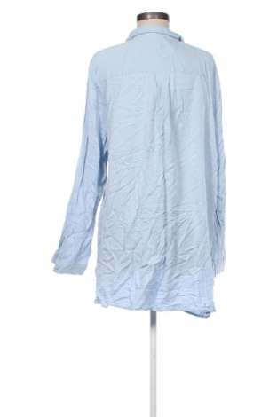 Damenbluse Zizzi, Größe S, Farbe Blau, Preis 7,99 €