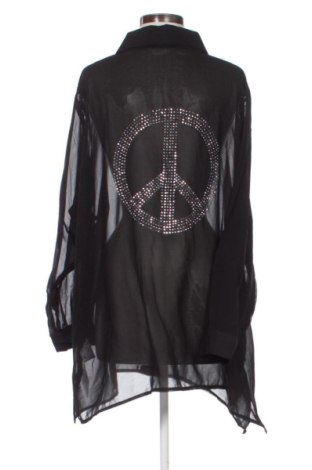 Дамска риза Zizzi, Размер XL, Цвят Черен, Цена 25,05 €