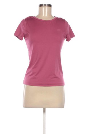 Γυναικείο t-shirt 4F, Μέγεθος M, Χρώμα Ρόζ , Τιμή 10,17 €