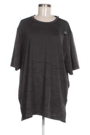 Γυναικείο t-shirt Active, Μέγεθος 5XL, Χρώμα Μαύρο, Τιμή 14,99 €