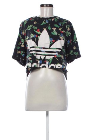 Damen T-Shirt Adidas, Größe S, Farbe Mehrfarbig, Preis € 13,81