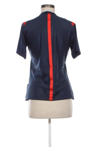 Γυναικείο t-shirt Adidas, Μέγεθος M, Χρώμα Μπλέ, Τιμή 34,88 €