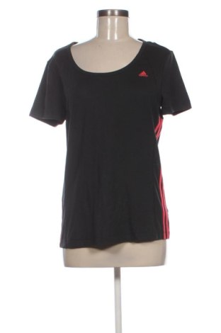 Дамска тениска Adidas, Размер L, Цвят Черен, Цена 13,80 €