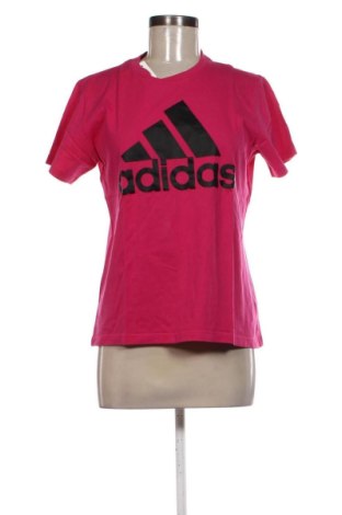 Дамска тениска Adidas, Размер L, Цвят Розов, Цена 13,81 €