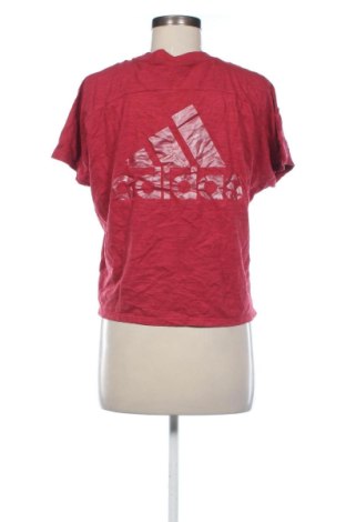 Дамска тениска Adidas, Размер M, Цвят Червен, Цена 14,31 €
