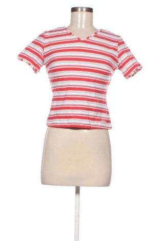 Γυναικείο t-shirt Adidas, Μέγεθος S, Χρώμα Πολύχρωμο, Τιμή 16,99 €