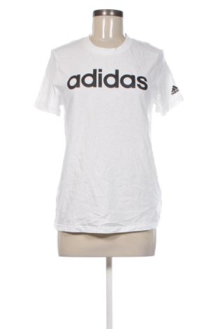 Дамска тениска Adidas, Размер L, Цвят Бял, Цена 13,29 €
