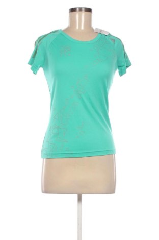 Dámske tričko Adidas, Veľkosť XS, Farba Zelená, Cena  14,00 €