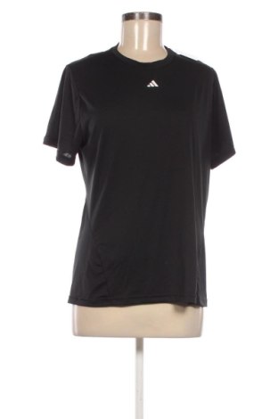Damen T-Shirt Adidas, Größe L, Farbe Schwarz, Preis € 17,99