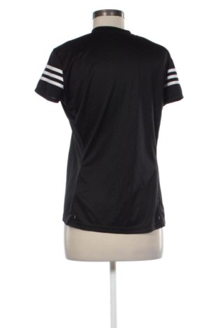 Γυναικείο t-shirt Adidas, Μέγεθος L, Χρώμα Μαύρο, Τιμή 13,81 €