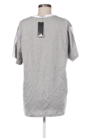 Γυναικείο t-shirt Adidas, Μέγεθος XXL, Χρώμα Γκρί, Τιμή 31,65 €
