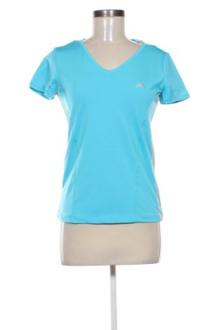 Damen T-Shirt Adidas, Größe M, Farbe Blau, Preis 14,00 €