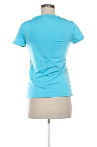 Damen T-Shirt Adidas, Größe M, Farbe Blau, Preis 14,00 €