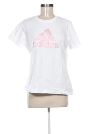 Damen T-Shirt Adidas, Größe XL, Farbe Grau, Preis 14,00 €