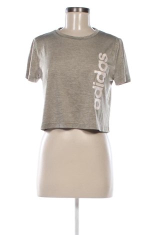 Damen T-Shirt Adidas, Größe M, Farbe Mehrfarbig, Preis 14,00 €