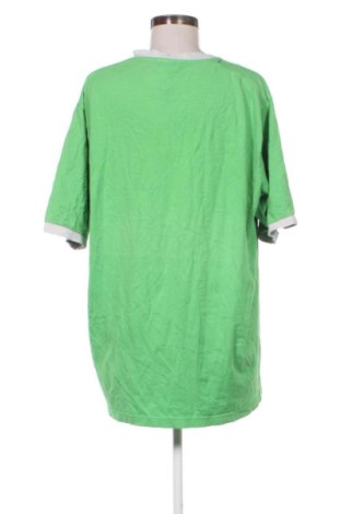 Damen T-Shirt Adidas, Größe XXL, Farbe Grün, Preis € 18,99