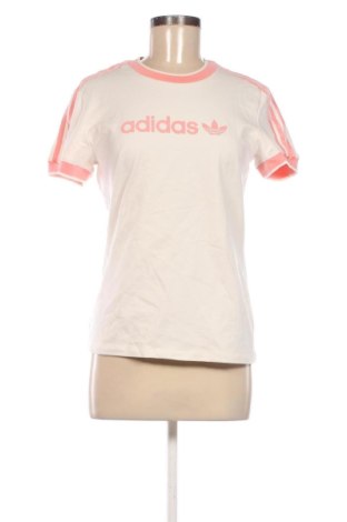 Damen T-Shirt Adidas, Größe M, Farbe Mehrfarbig, Preis 17,99 €