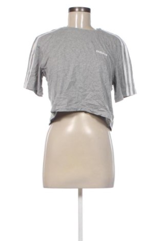 Damen T-Shirt Adidas, Größe S, Farbe Grau, Preis € 17,99