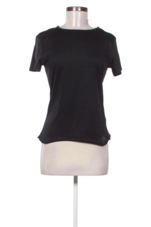 Damen T-Shirt Adidas, Größe S, Farbe Schwarz, Preis 17,99 €