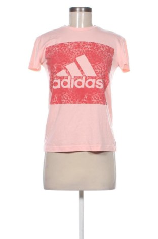 Damen T-Shirt Adidas, Größe XL, Farbe Mehrfarbig, Preis 16,99 €