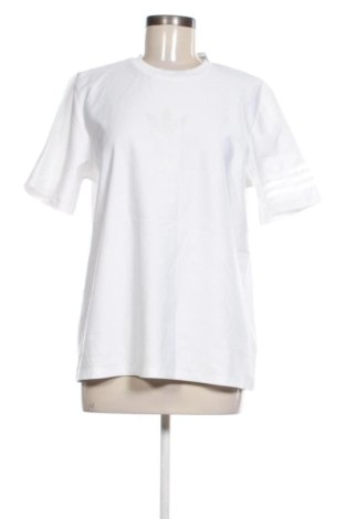 Дамска тениска Adidas Originals, Размер L, Цвят Бял, Цена 12,27 €