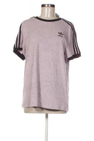 Damski T-shirt Adidas Originals, Rozmiar S, Kolor Fioletowy, Cena 72,99 zł