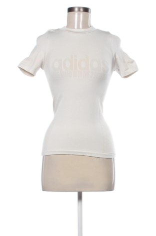 Дамска тениска Adidas Originals, Размер XXS, Цвят Екрю, Цена 14,00 €