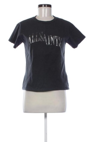 Damen T-Shirt AllSaints, Größe S, Farbe Grau, Preis € 17,00