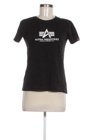 Damen T-Shirt Alpha Industries, Größe S, Farbe Schwarz, Preis € 18,99