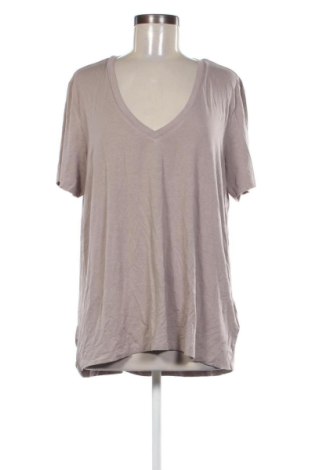 Дамска тениска Amisu, Размер XXL, Цвят Бежов, Цена 7,66 €