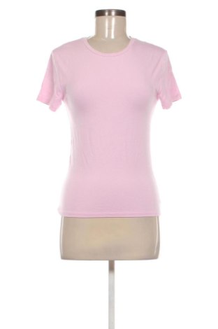Γυναικείο t-shirt Amisu, Μέγεθος M, Χρώμα Ρόζ , Τιμή 9,99 €