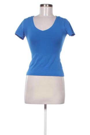 Γυναικείο t-shirt Amisu, Μέγεθος XS, Χρώμα Μπλέ, Τιμή 8,68 €