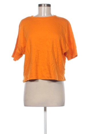 Γυναικείο t-shirt Amisu, Μέγεθος M, Χρώμα Πορτοκαλί, Τιμή 10,99 €