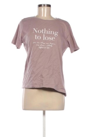 Дамска тениска Amisu, Размер L, Цвят Пепел от рози, Цена 7,15 €