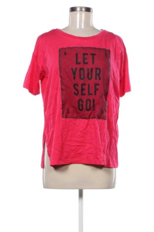 Γυναικείο t-shirt Armani Exchange, Μέγεθος L, Χρώμα Ρόζ , Τιμή 41,99 €