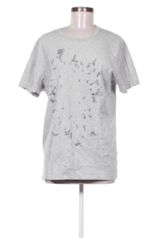 Damen T-Shirt Armedangels, Größe L, Farbe Grau, Preis 14,00 €