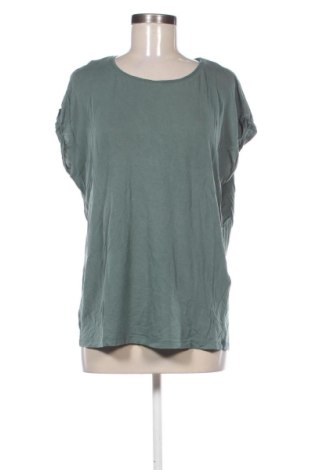 Γυναικείο t-shirt Aware by Vero Moda, Μέγεθος M, Χρώμα Πράσινο, Τιμή 8,99 €