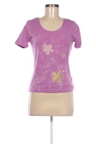 Damen T-Shirt Bandolera, Größe M, Farbe Mehrfarbig, Preis 13,79 €