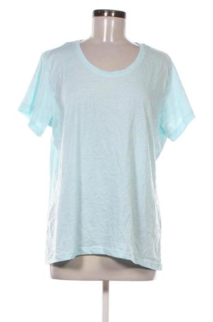 Tricou de femei Basics, Mărime XXL, Culoare Albastru, Preț 53,99 Lei