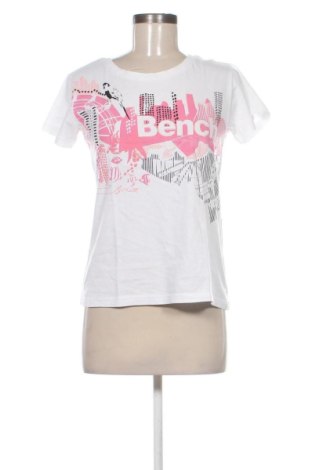 Dámske tričko Bench, Veľkosť M, Farba Biela, Cena  9,21 €
