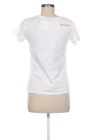 Dámske tričko Bench, Veľkosť M, Farba Biela, Cena  9,21 €