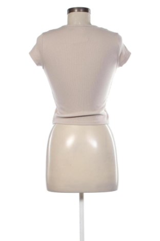 Damen T-Shirt Bershka, Größe M, Farbe Beige, Preis € 9,00