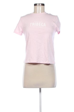 Damen T-Shirt Bershka, Größe S, Farbe Rosa, Preis € 10,99