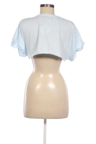 Damen T-Shirt Bershka, Größe S, Farbe Blau, Preis 8,68 €